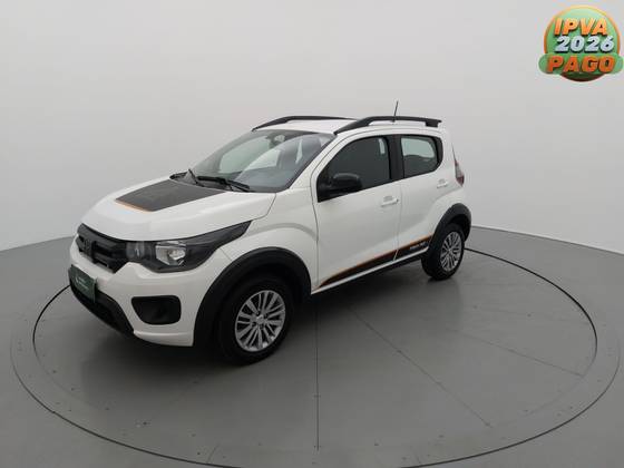 FIAT MOBI 1.0 EVO FLEX TREKKING MANUAL